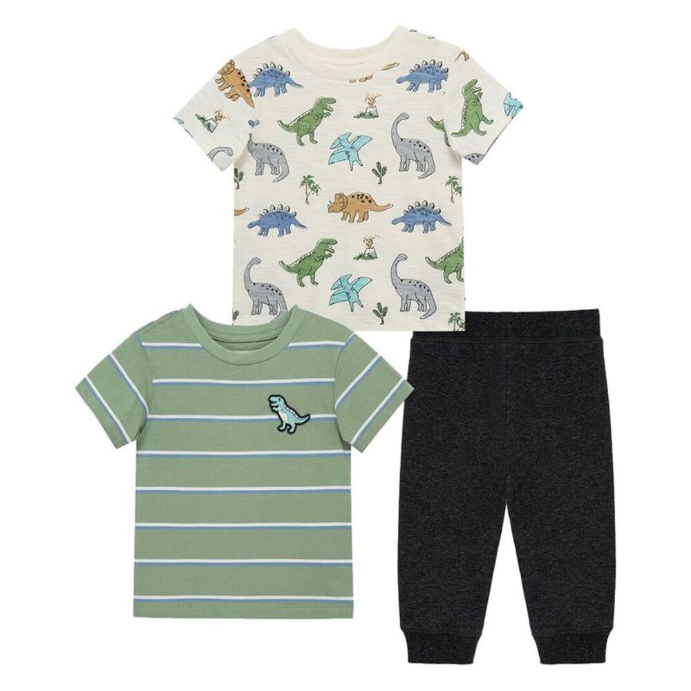 Little Me Boys  3Pc Dino 3Pc Play Set